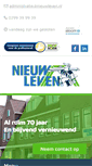 Mobile Screenshot of nieuwleven.nl
